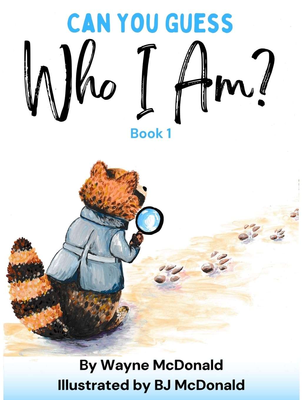 Can You Guess Who I Am? Book 1 book cover