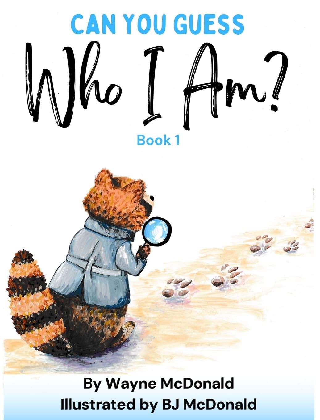 Can You Guess Who I Am? Book 1 cover