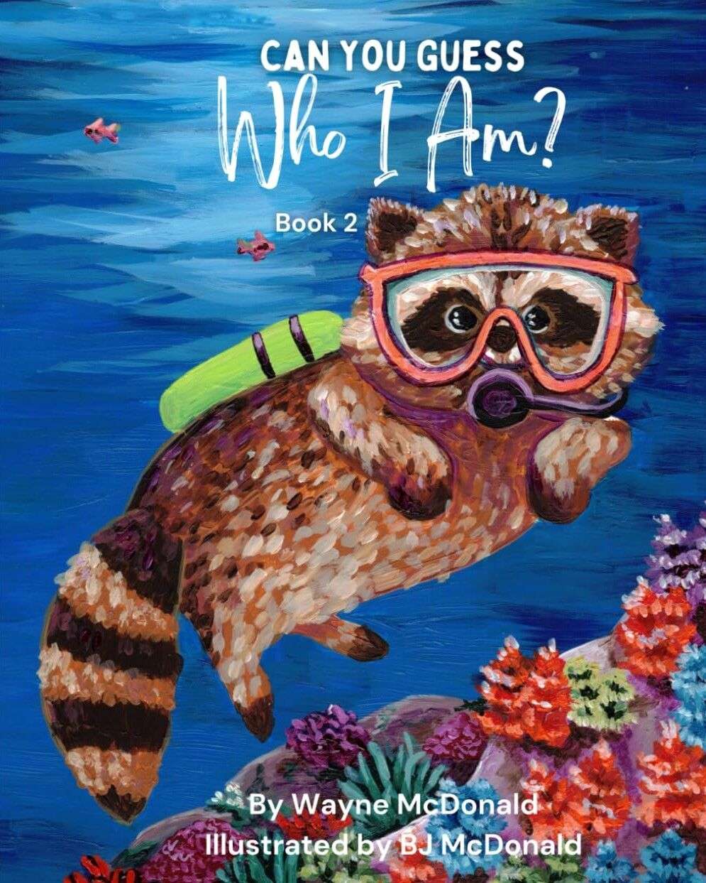 Can You Guess Who I Am? Book 2 book cover