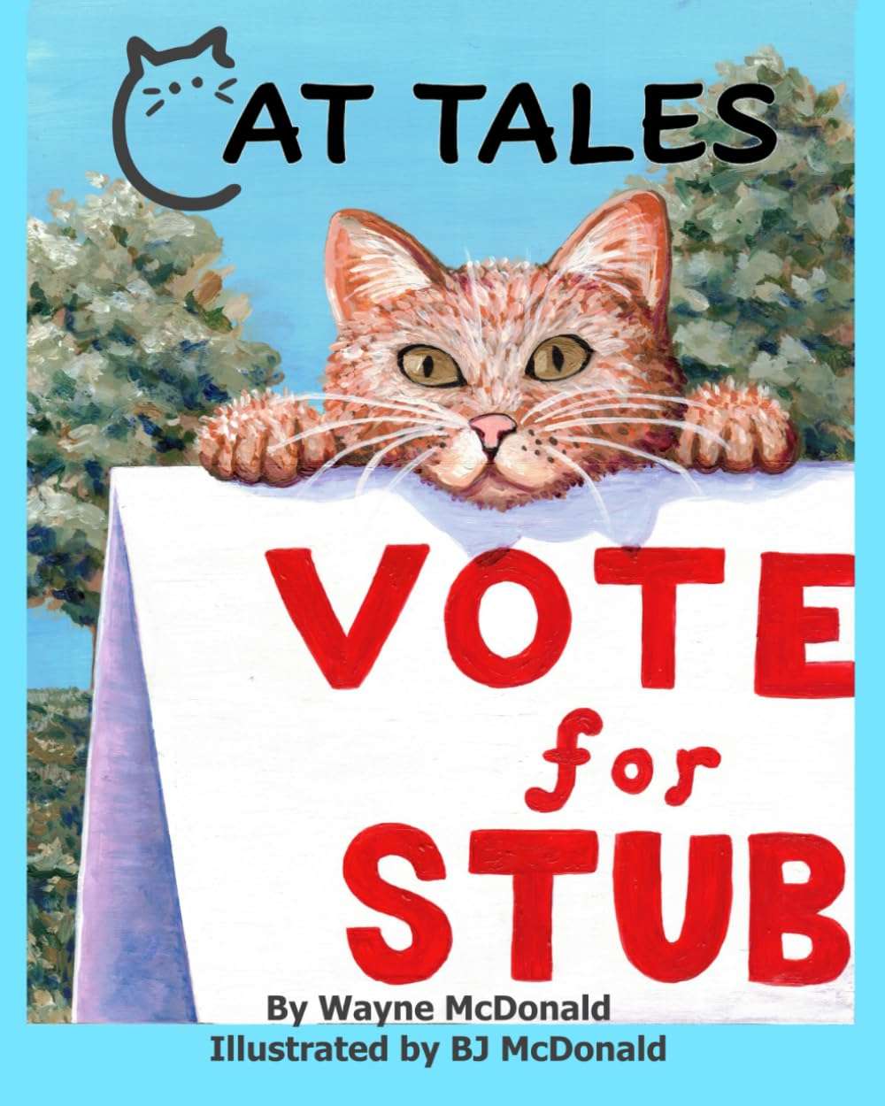 Cat Tales book cover